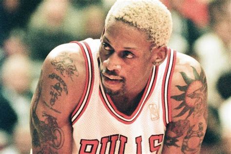 dennis rodman blonde|dennis rodman aesthetic.